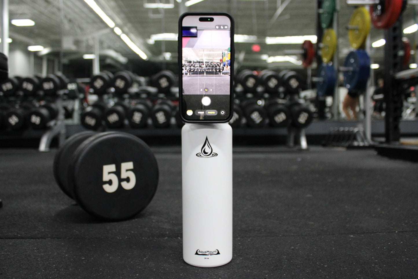 Aquamount™ Pro 24oz — Coastal White