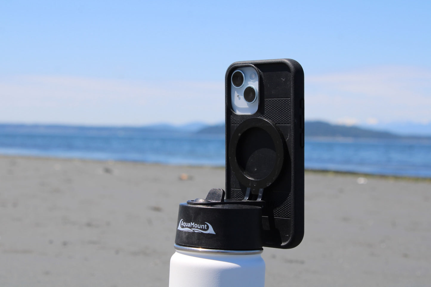 Aquamount™ Pro 24oz — Coastal White