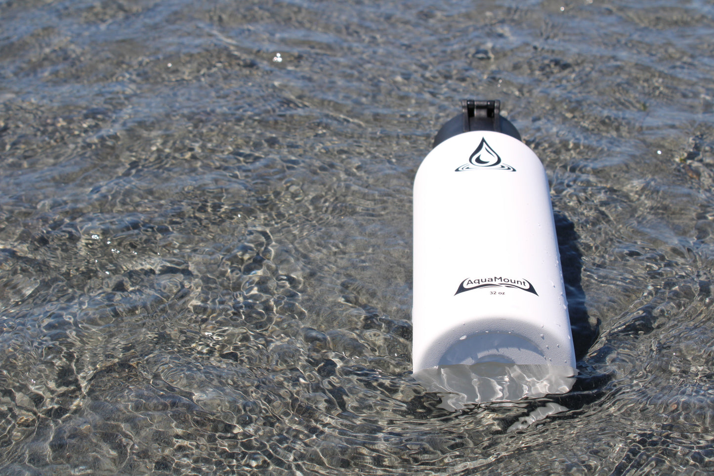 Aquamount™ Pro 32oz — Coastal White