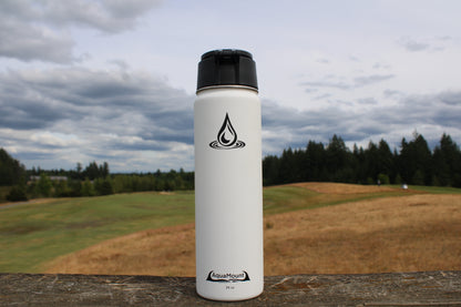 Aquamount™ Pro 24oz — Coastal White